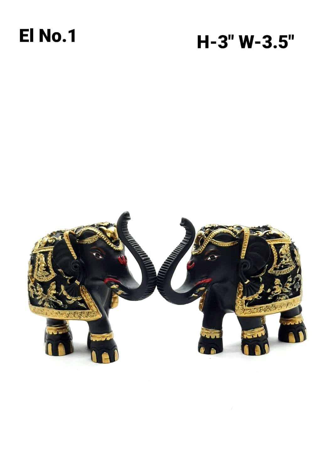 Ele No 1 Blk (Single)