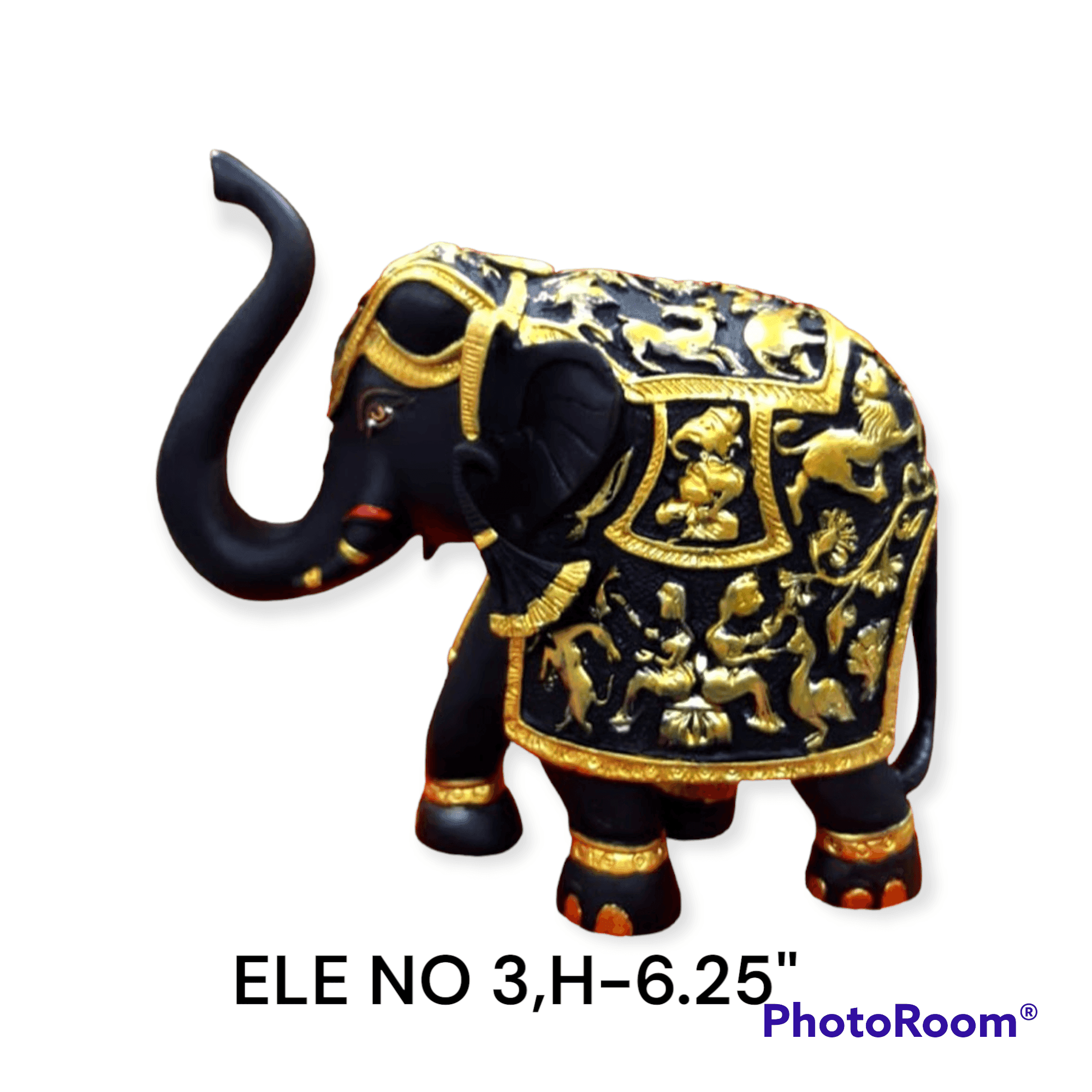 Ele No 3 Blk (Single) - Image 2