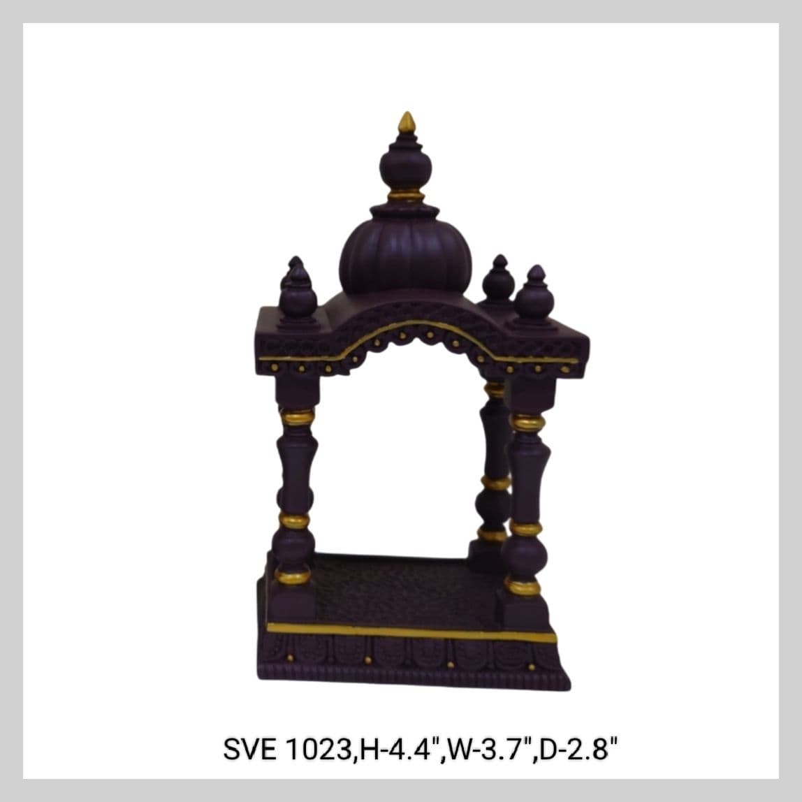 Sve1023 Mandir Brown