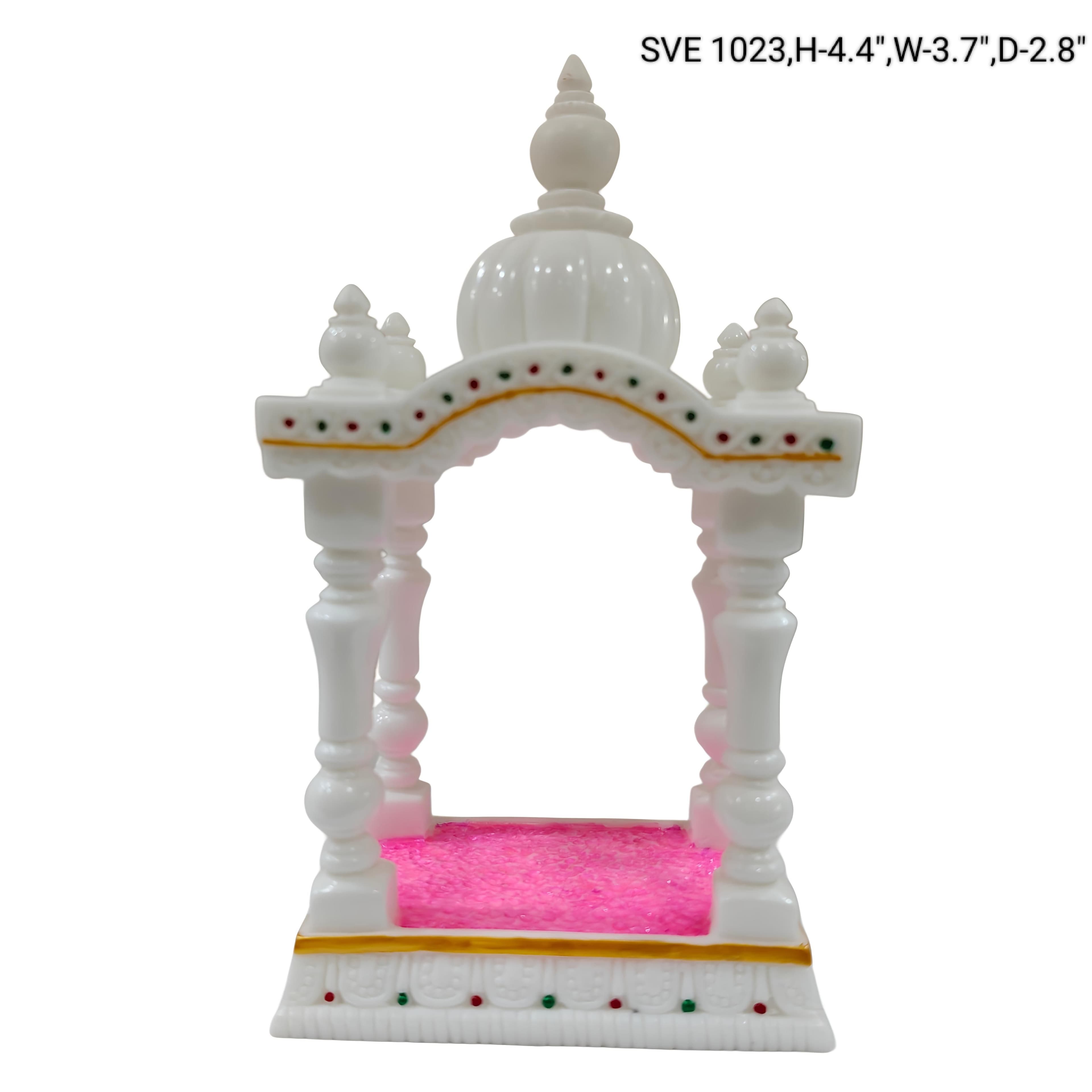 Sve1023 Mandir White