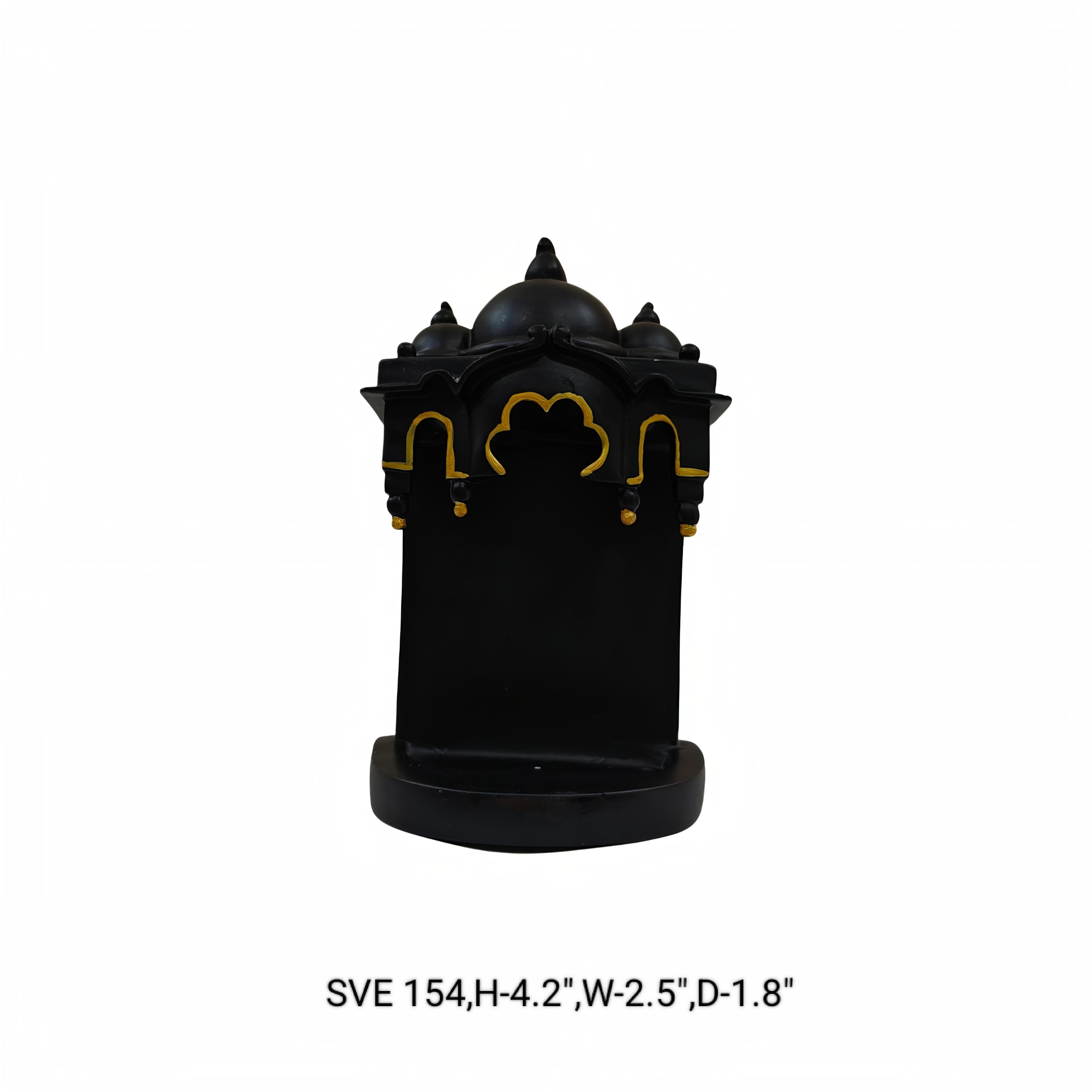 Sve154 Black Mandir