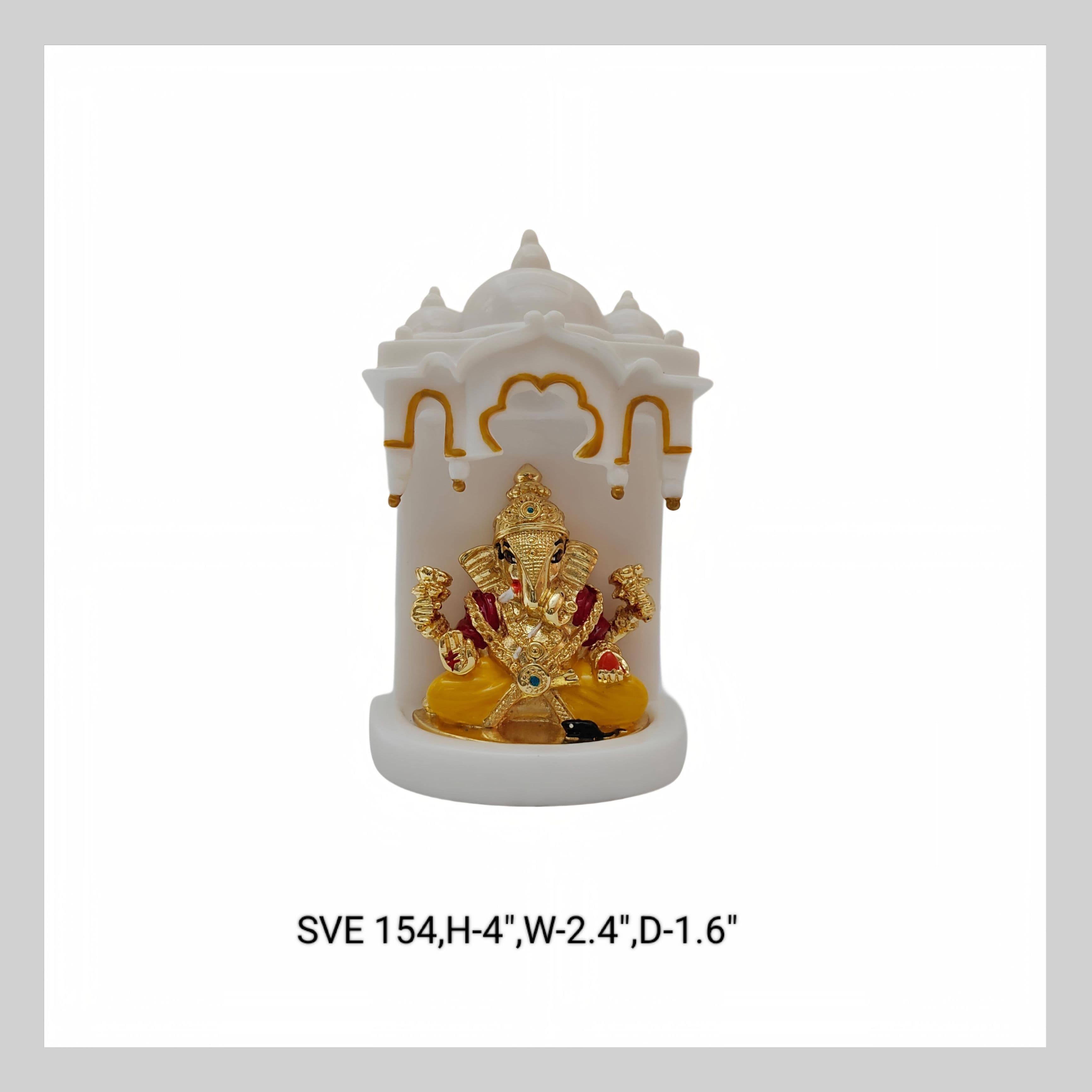 Sve154 (White Mandir with Dagdu)