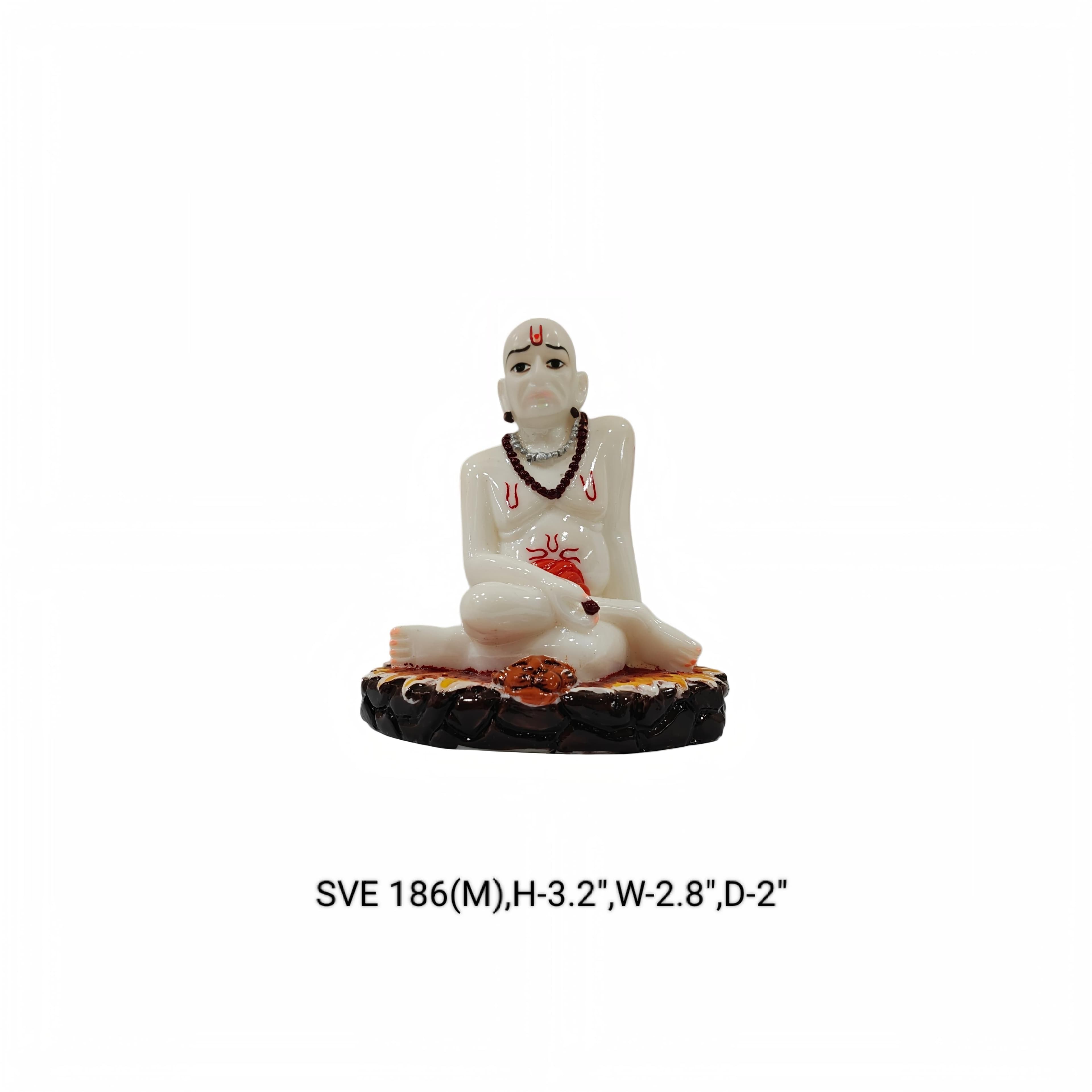 Sve186 Med Swami White