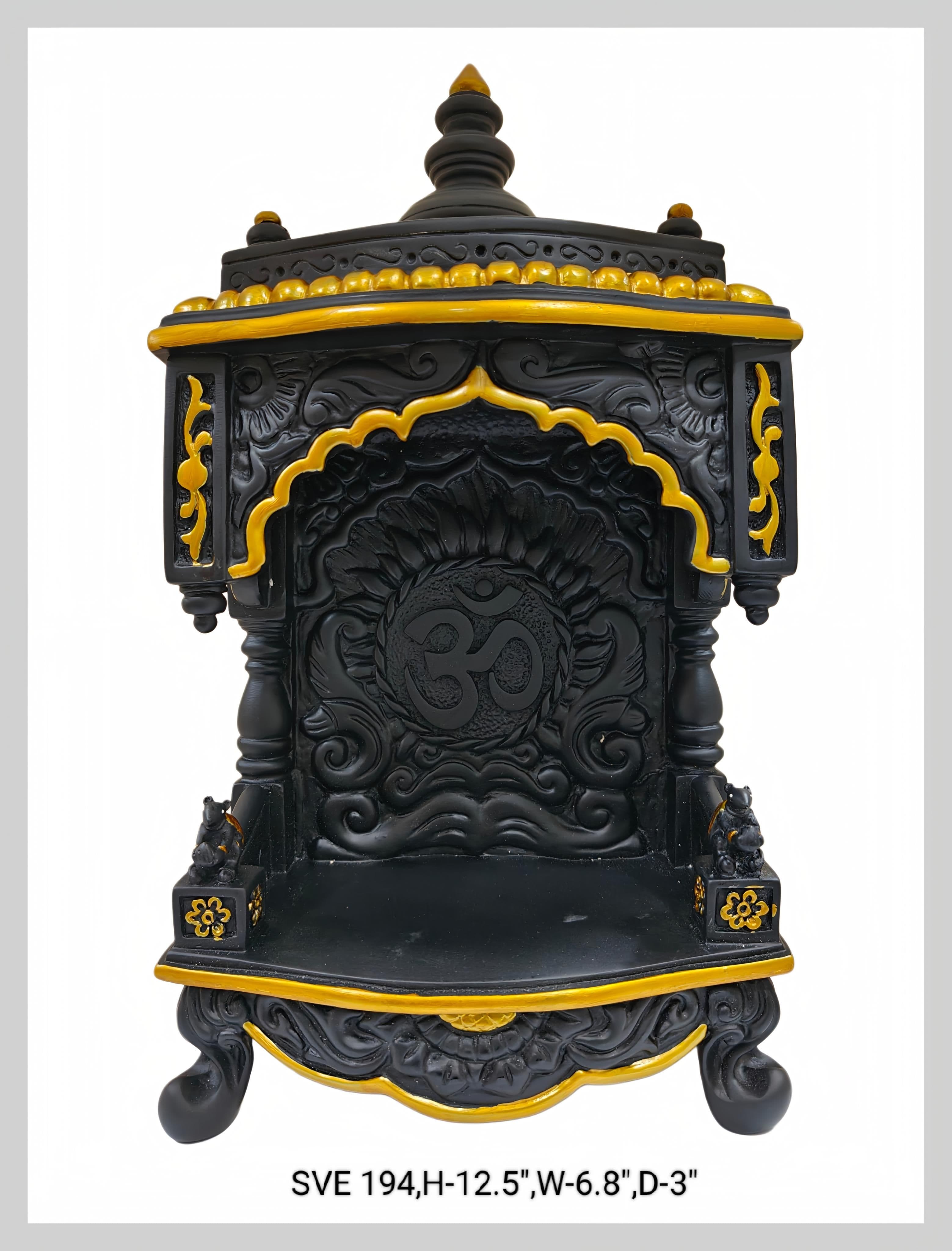 Sve194 Big Black Mandir