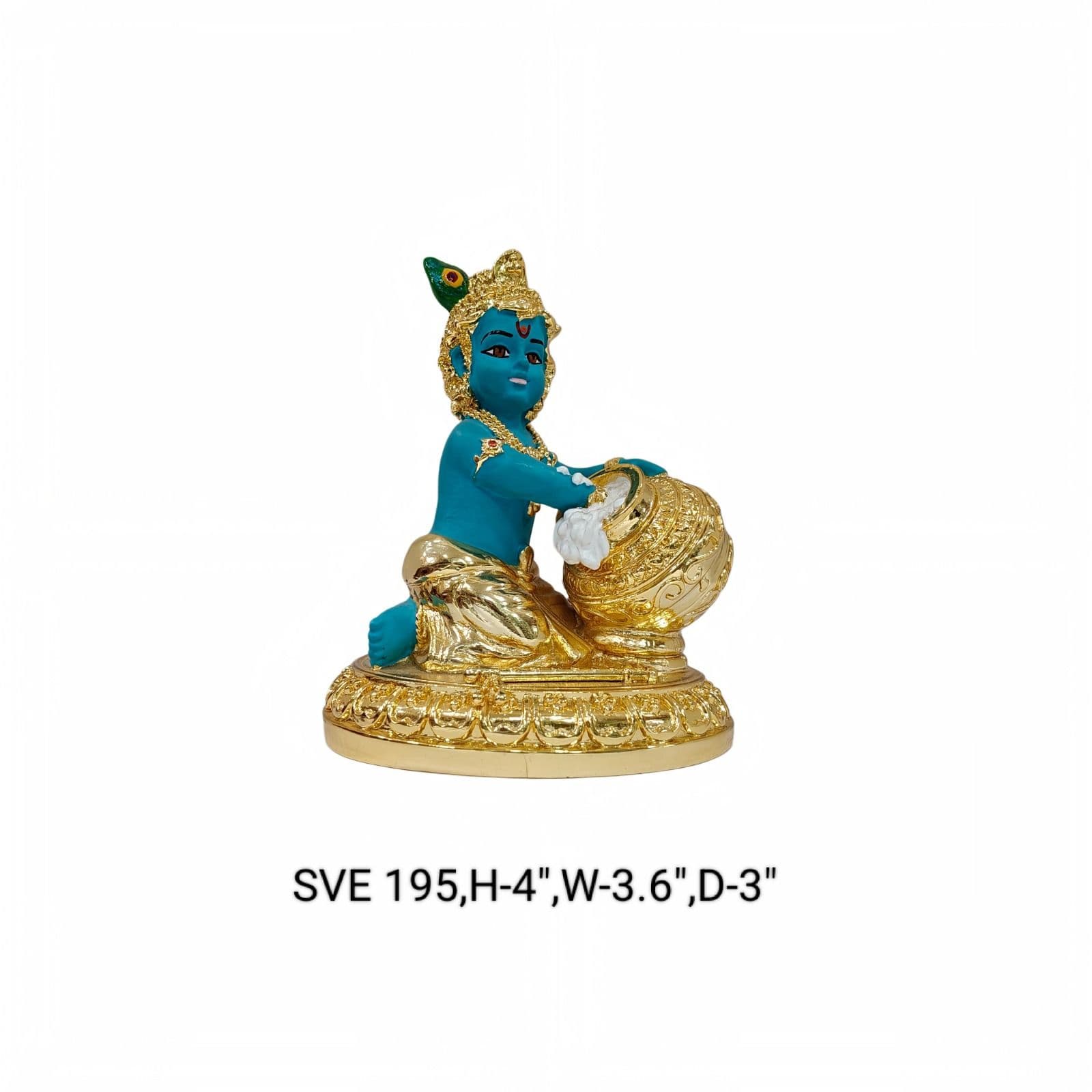 Sve195  (Balgopal Goldplated White) - Image 2