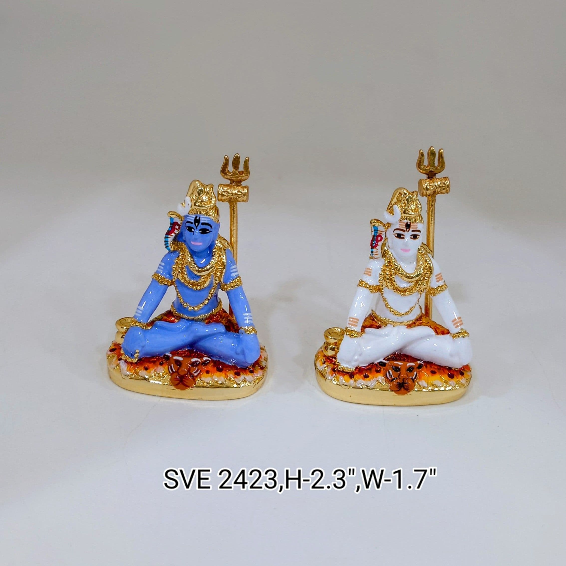 Sve2423 Shankar Gold Blue (Small) - Image 3