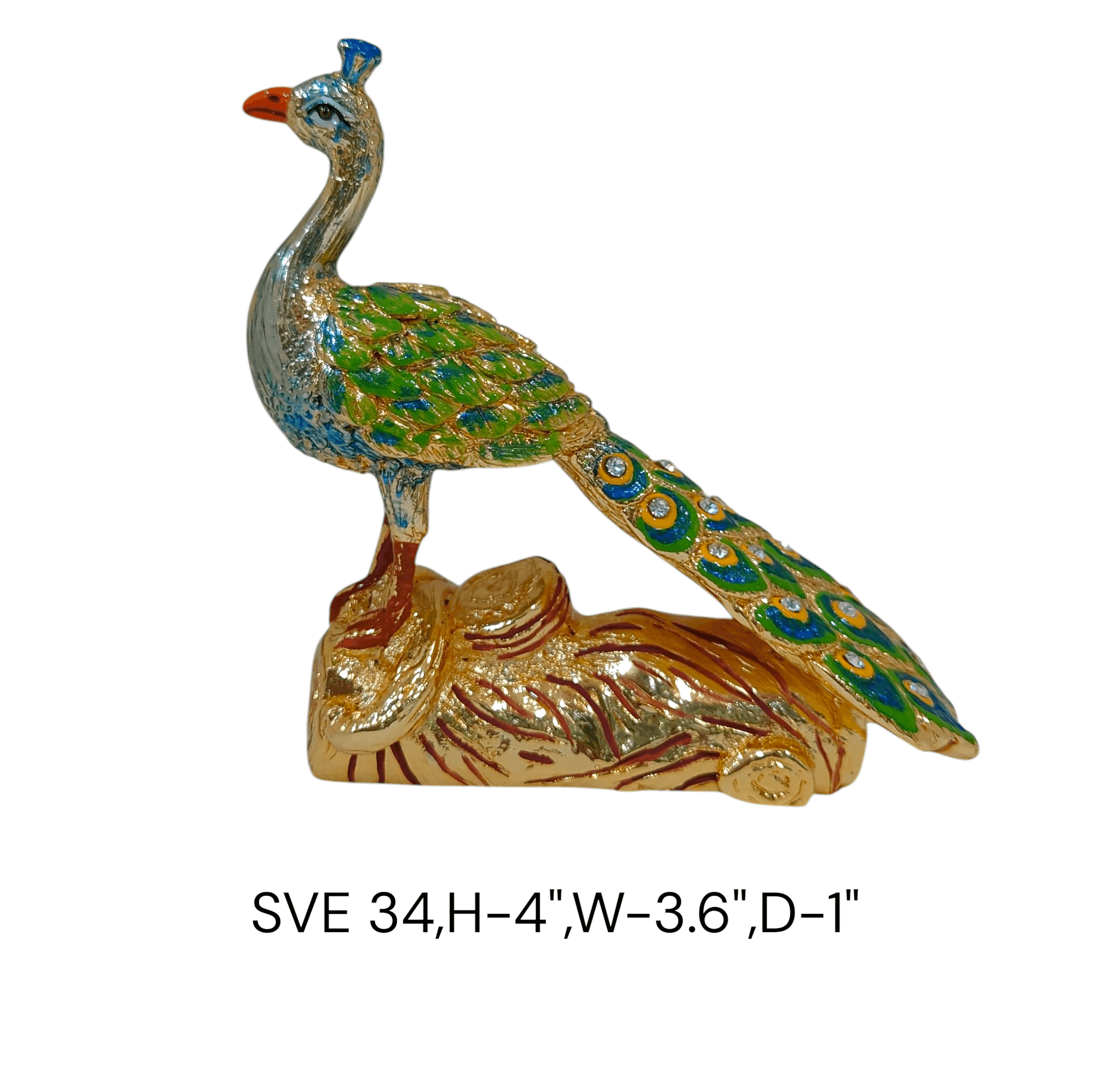 Sve 34 Peacock Small G.P