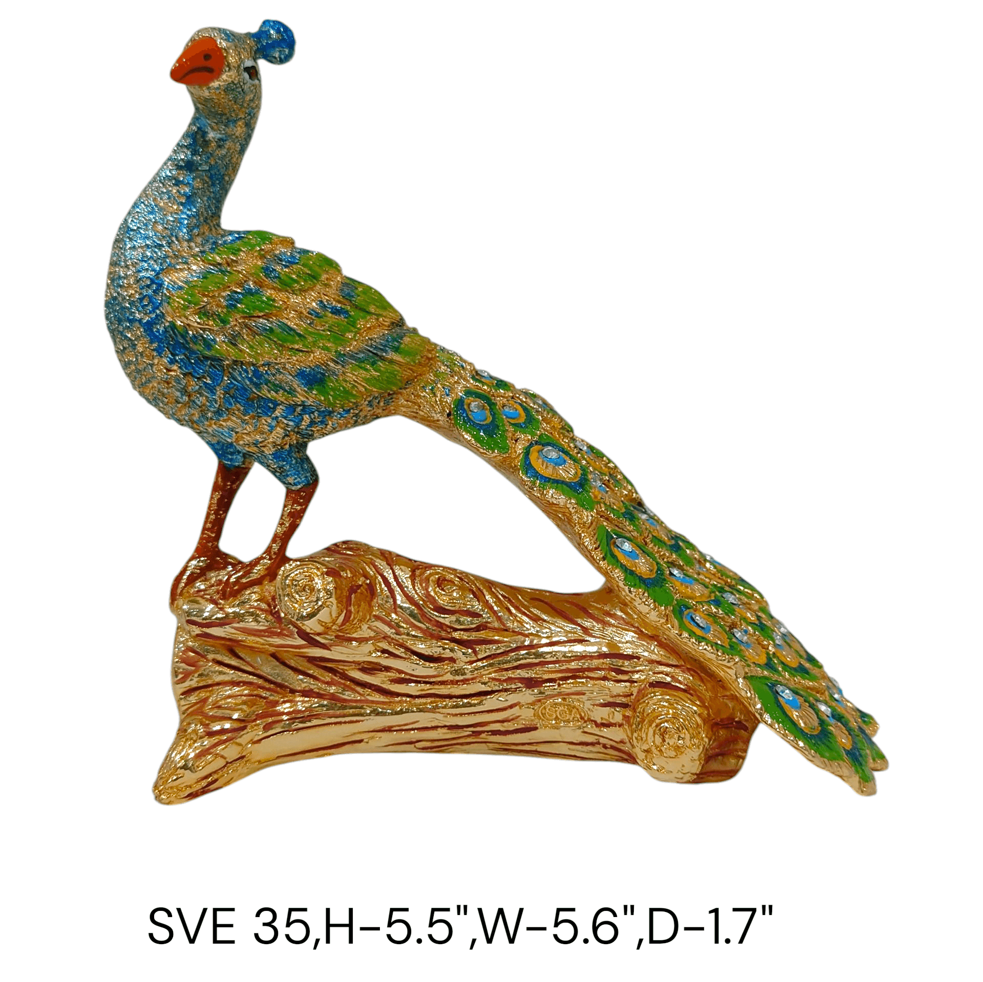 Sve 35 Peacock Big  G.P.