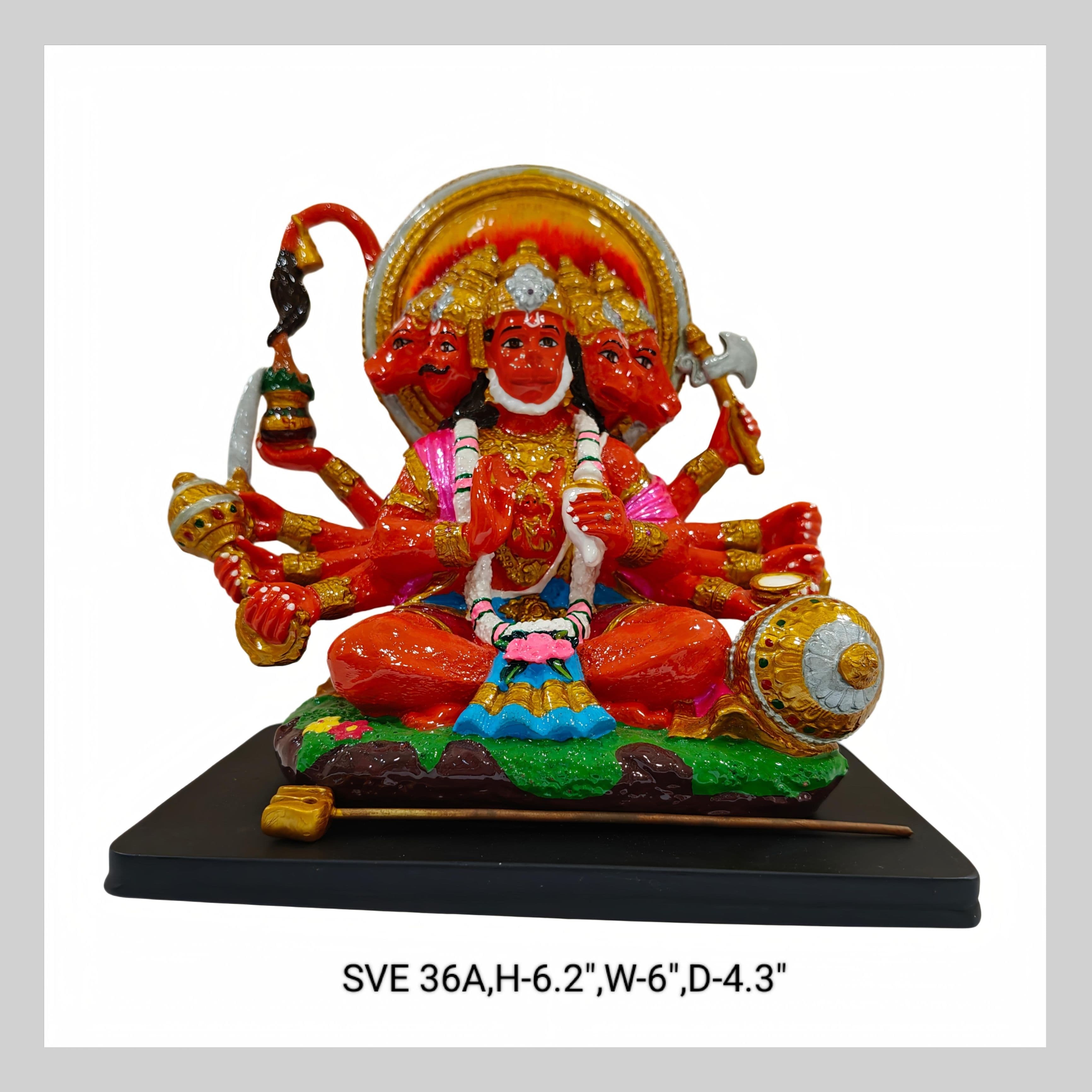 SVE36 PANCHMUKHI ORANGE (A)(207)