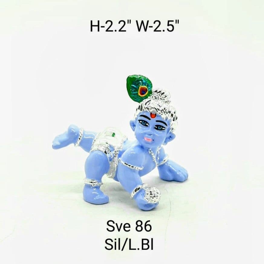 Sve 86 Krishna Gold White