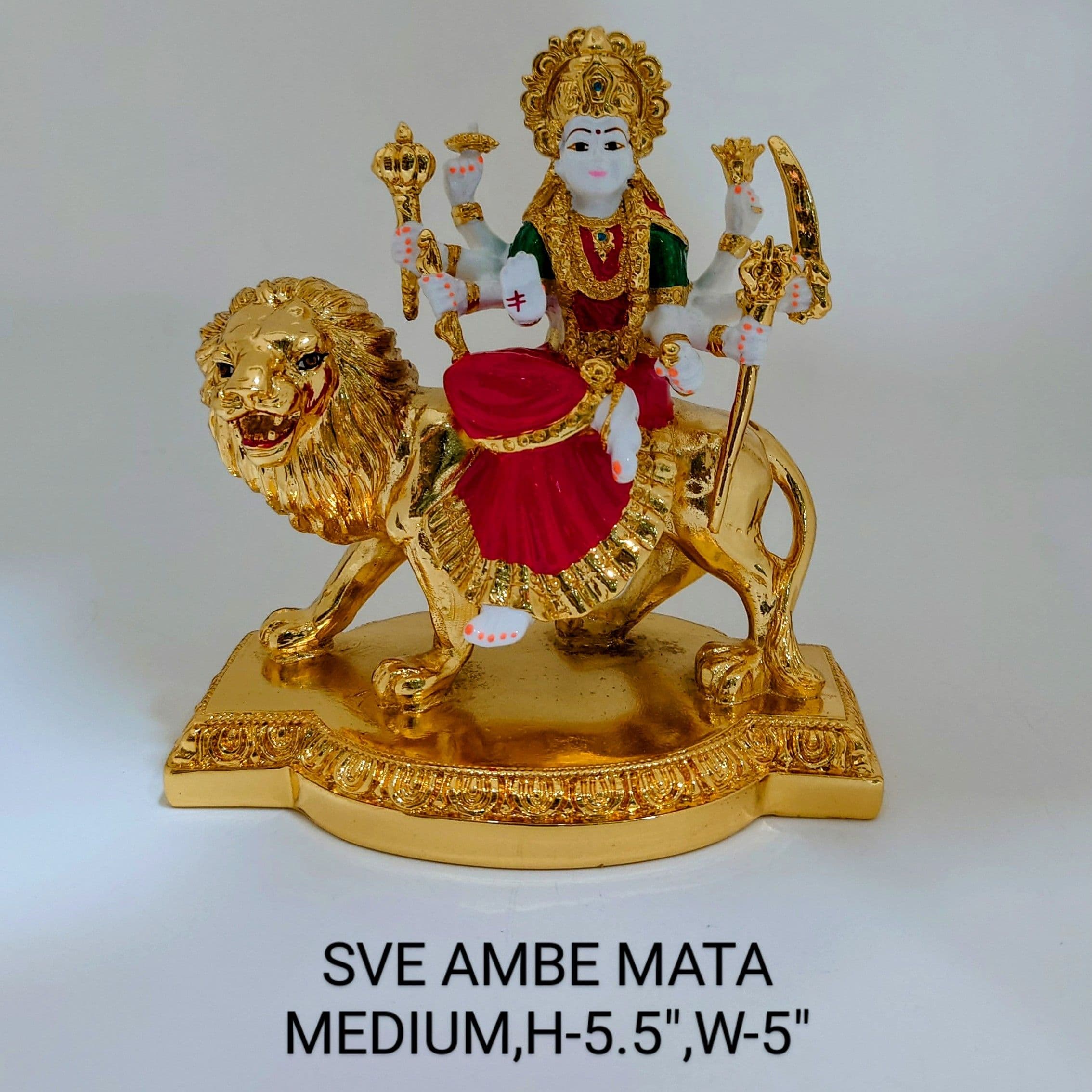 Sve Ambe Mata Medium Gold