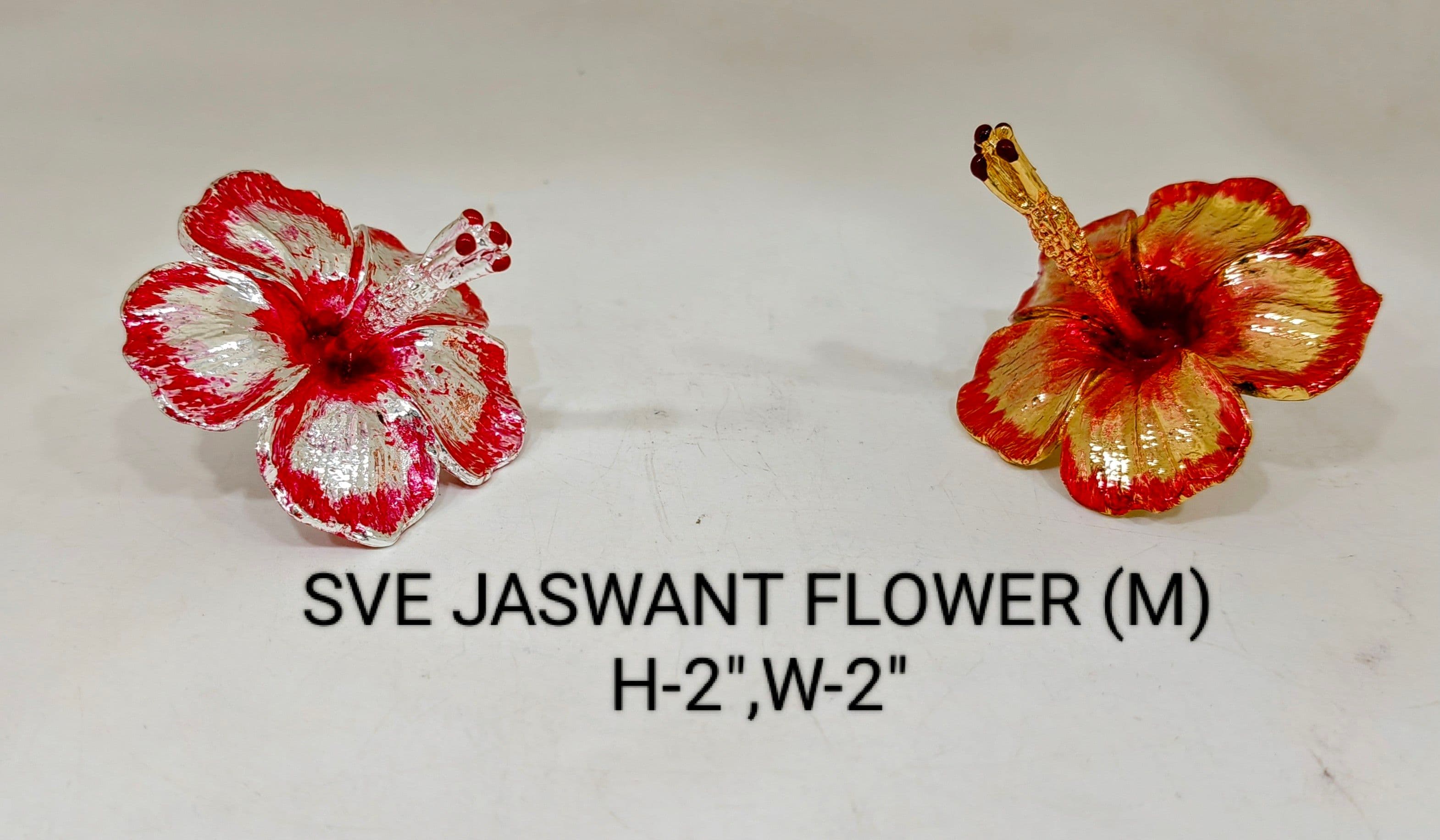 SVE Jaswant Flower Small Goldplated - Image 2