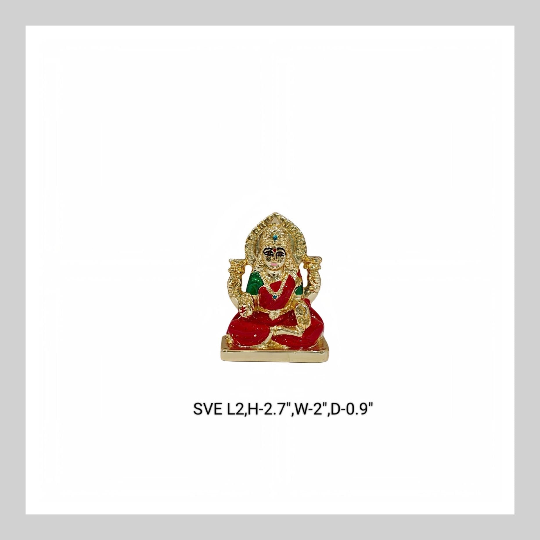 Laxmi Gold Plated
