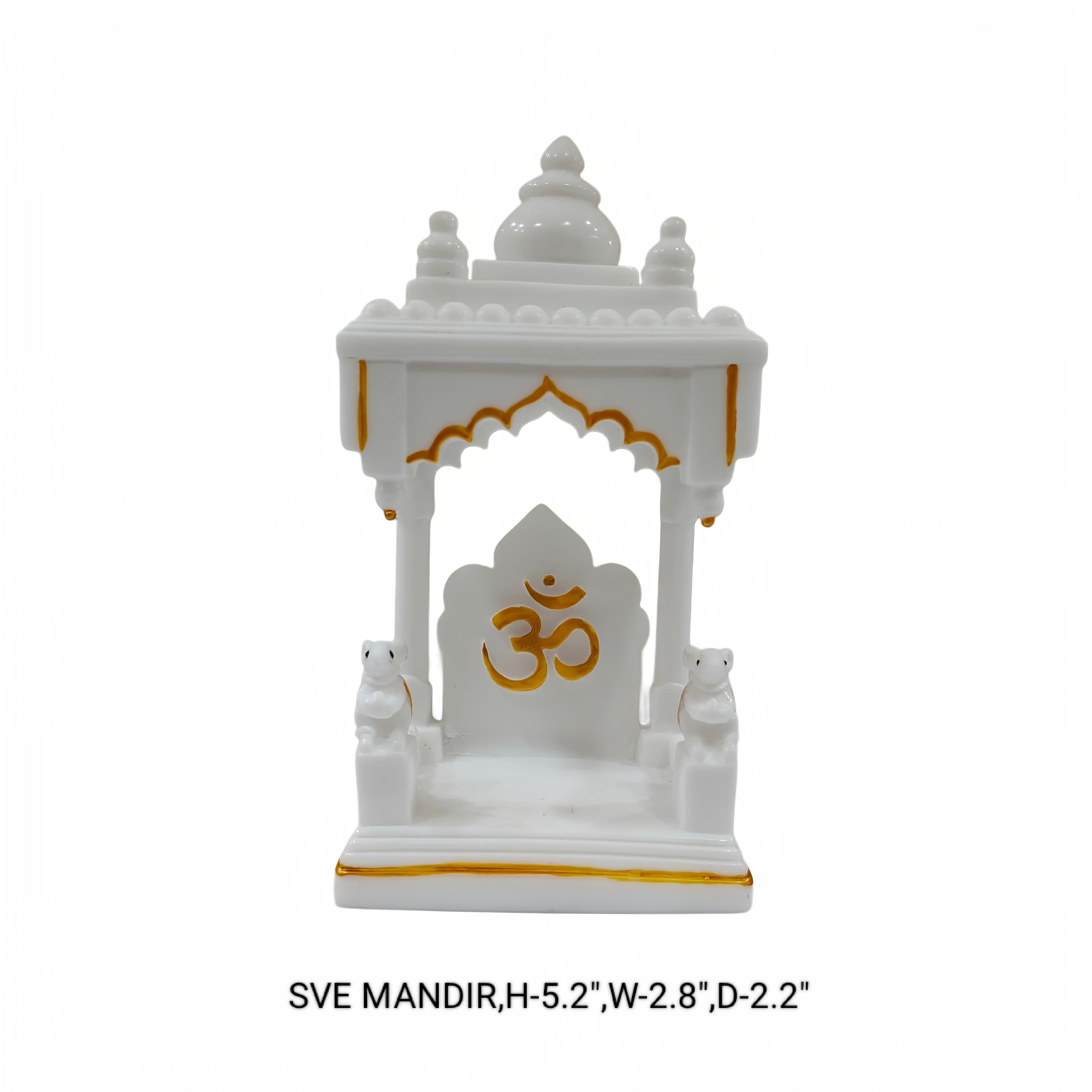 Mandir White (198)