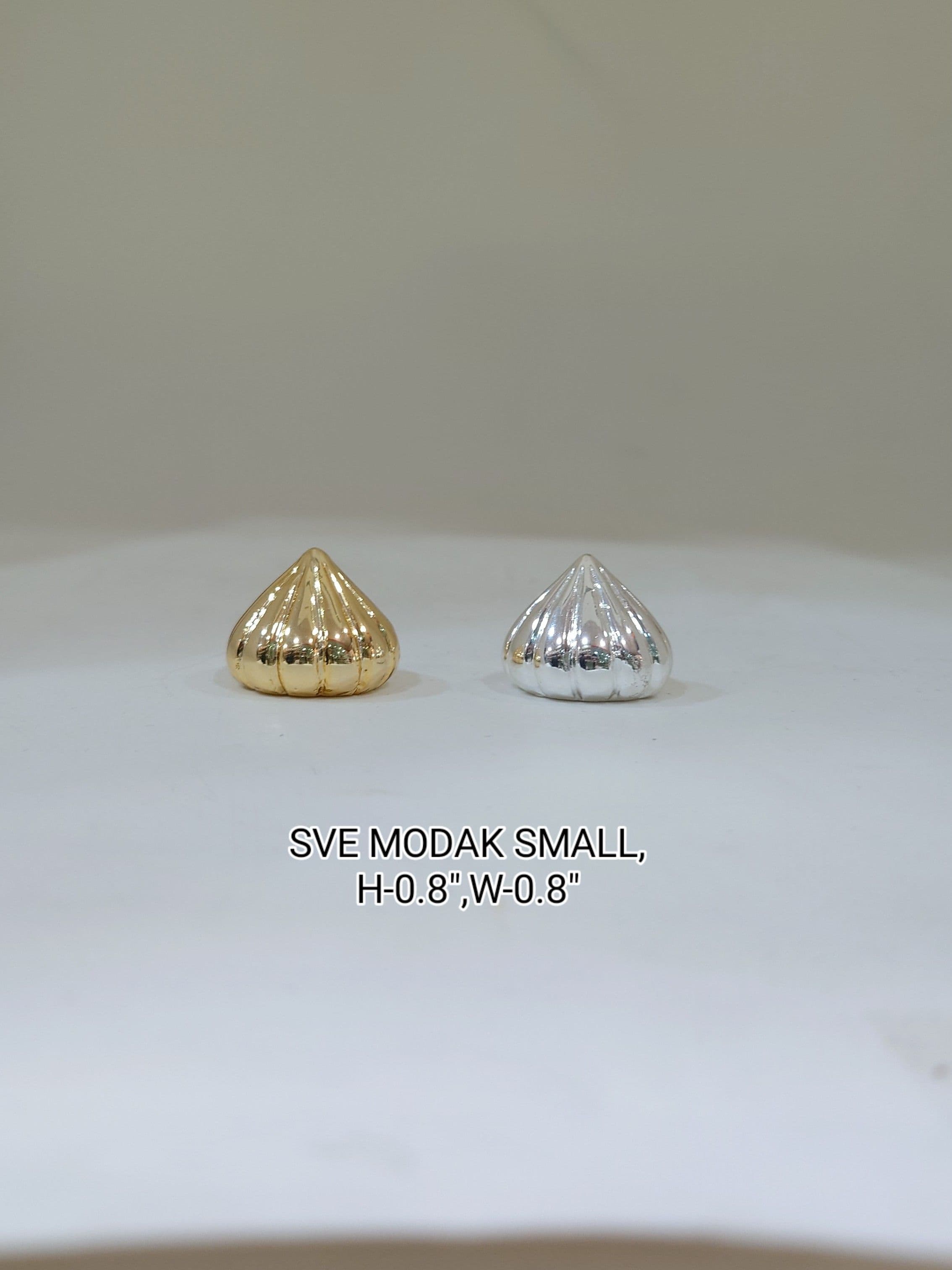 Sve Modak Small Silver (PAIR) No1