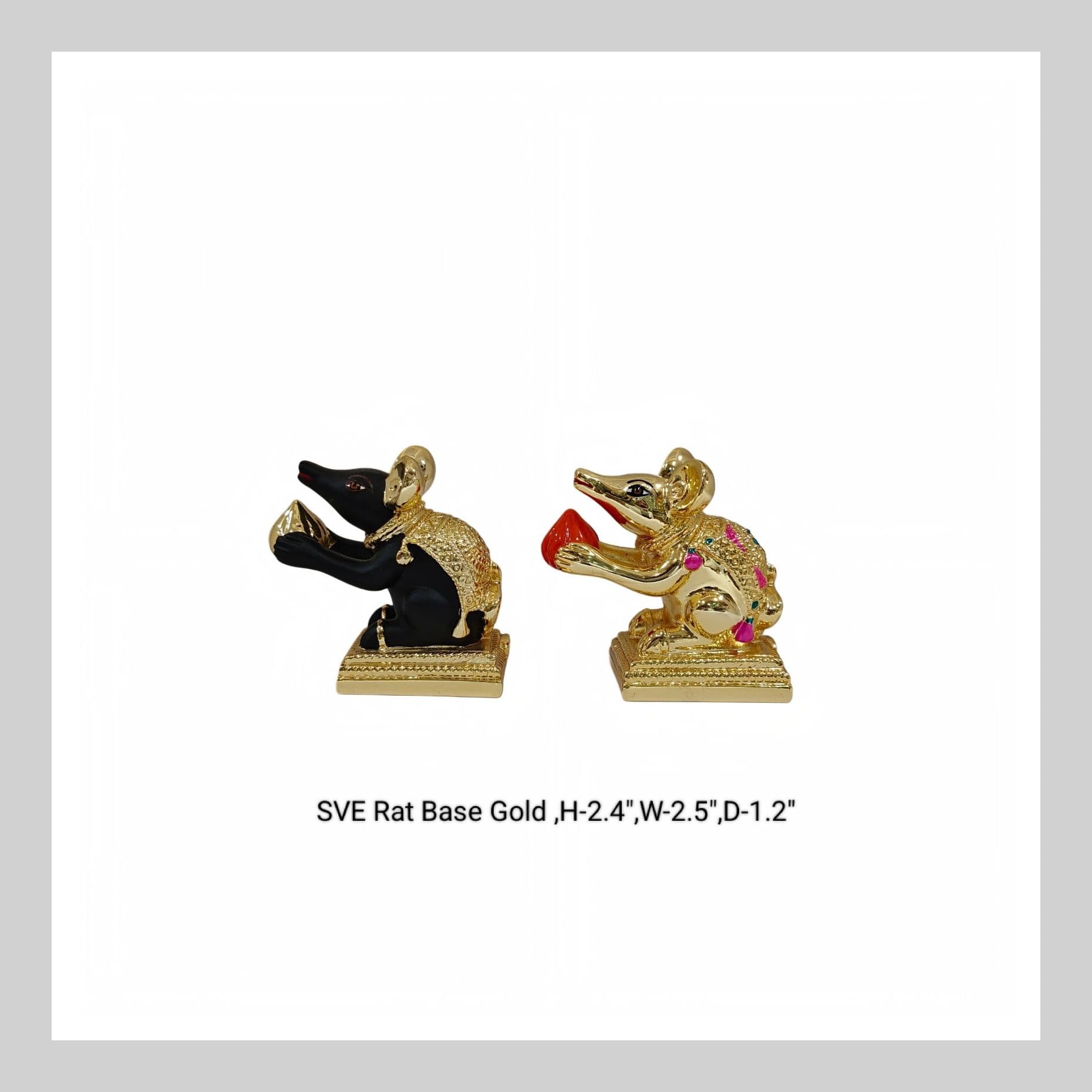 Sve Rat  Base Goldplated