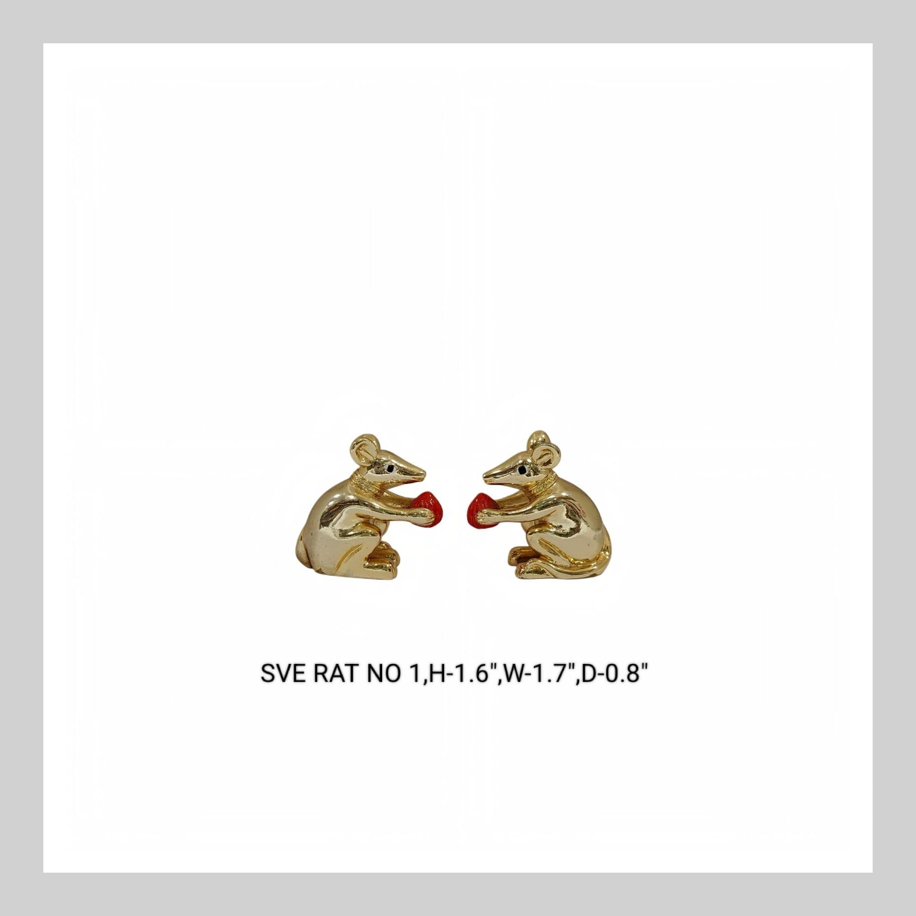 SVE Rat No1 Gold Plated