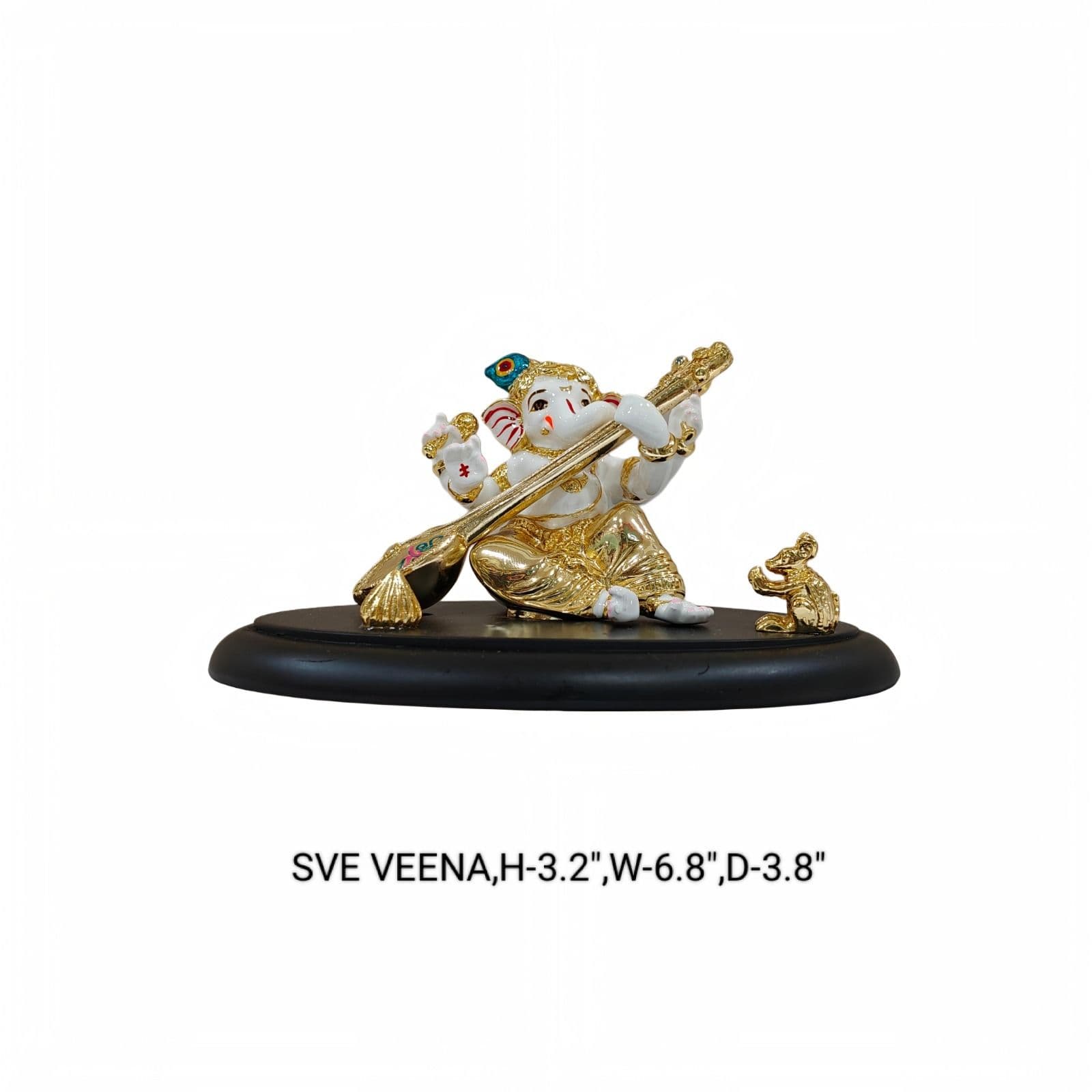 Ganesh  Gold Plated
