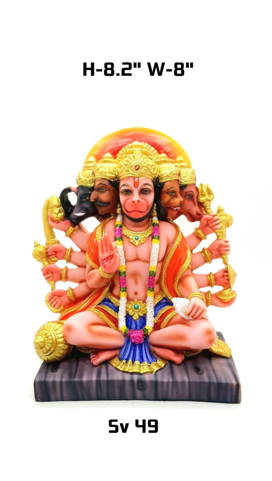 Sv49 Sit Panchmukhi Ngr