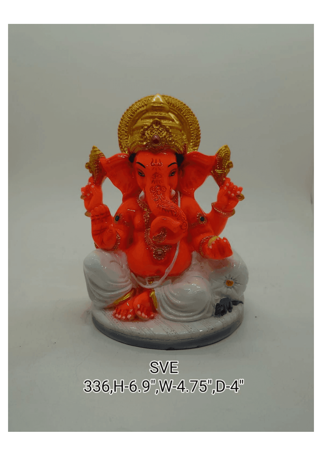 336 GOLD GANESH