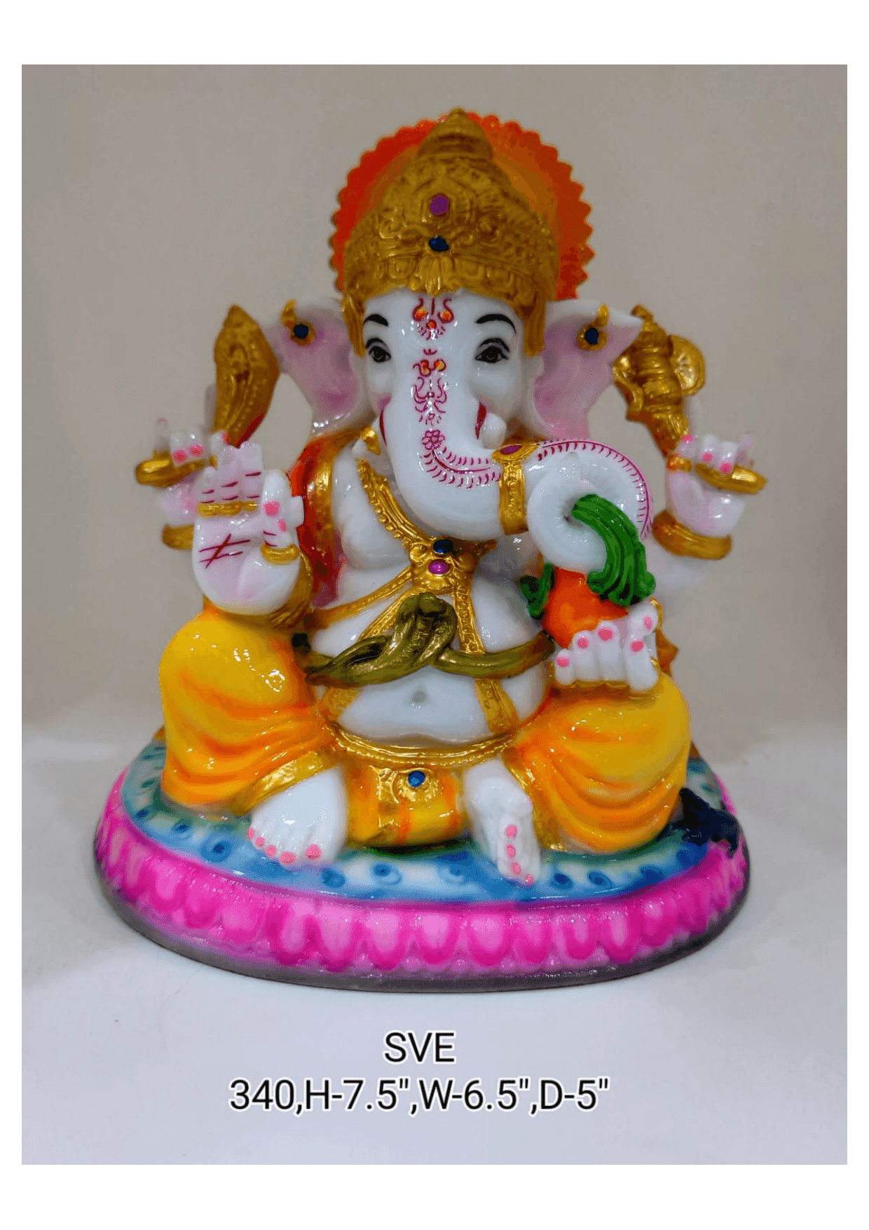 340 W/G HQ GANESH