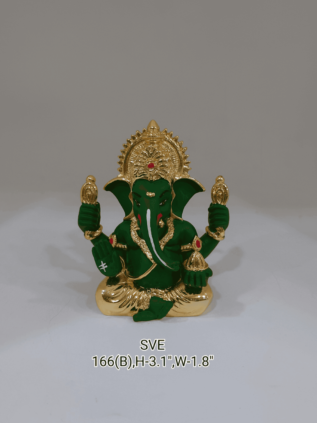 166 GOLD GANESH