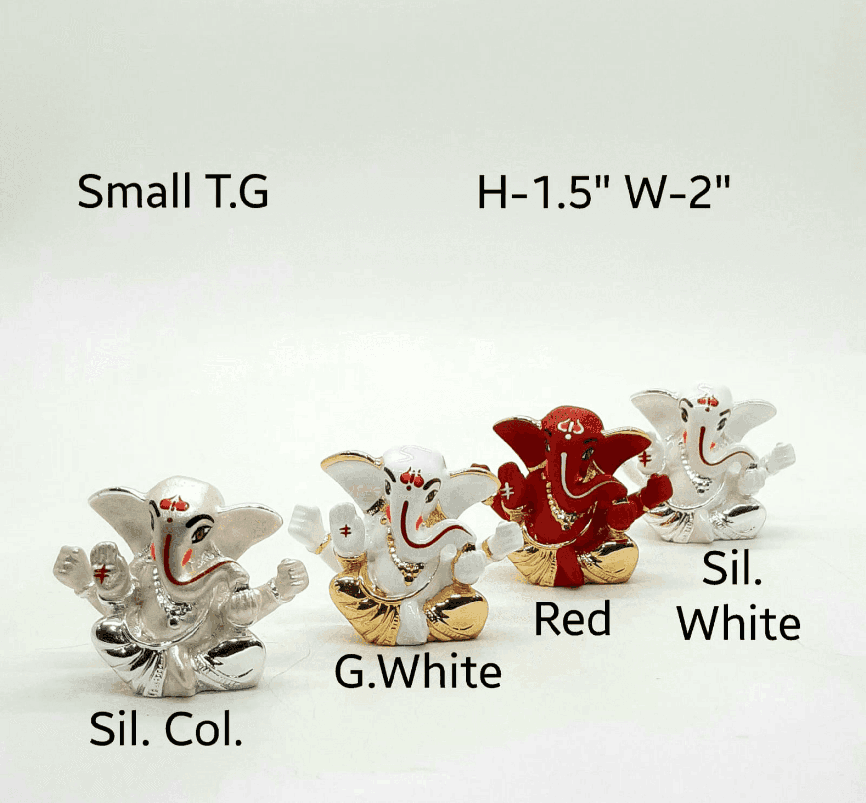 Sve Small T.G. Cream Gold