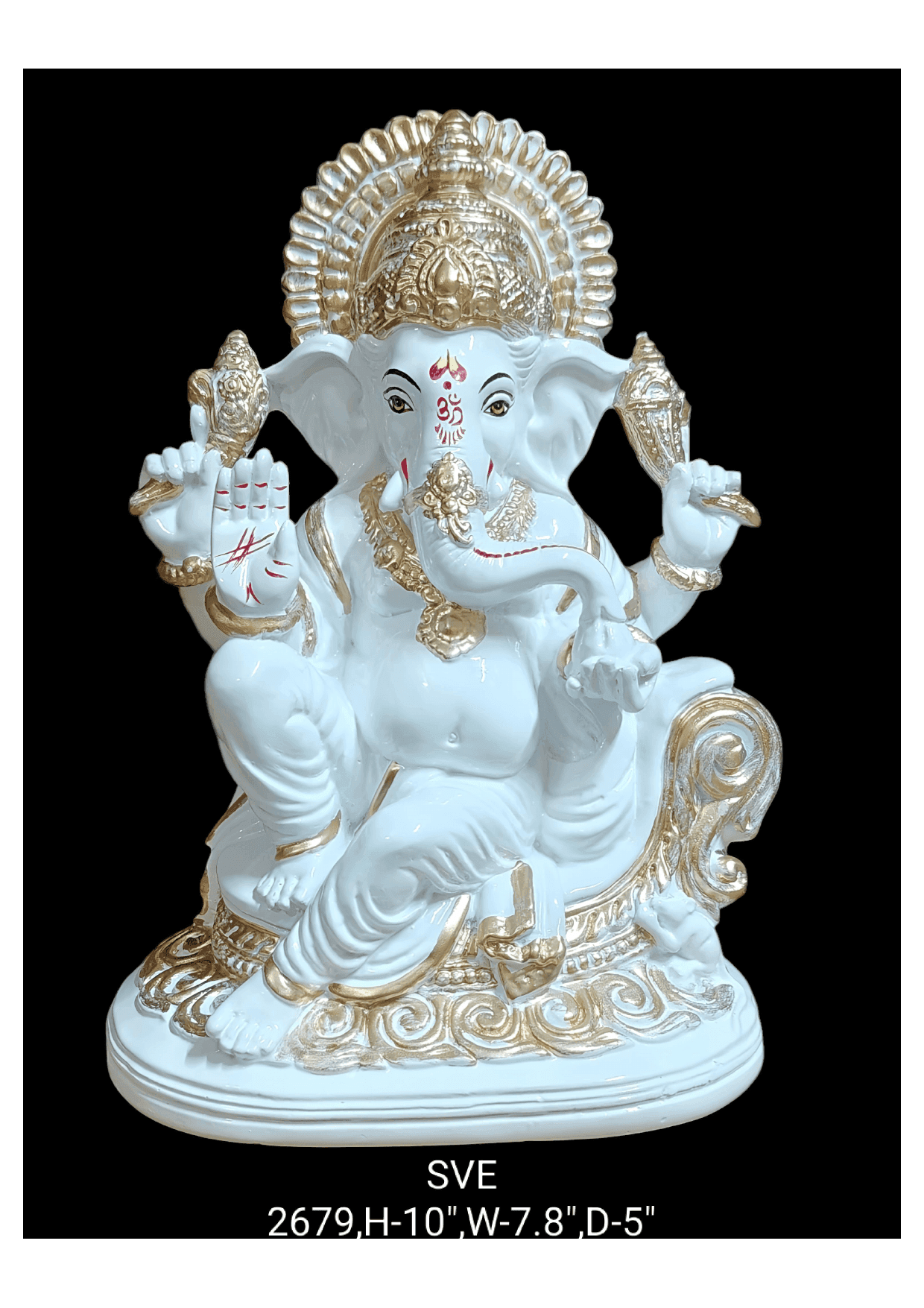 2679 GANESH WHITE GOLD DC