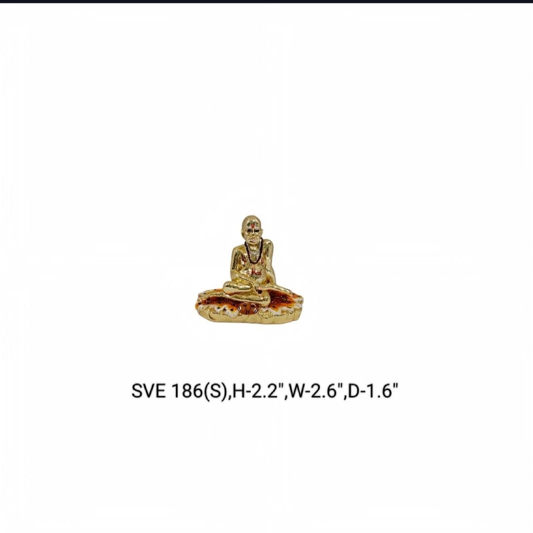 Sve186 Swami Small Gold Plated