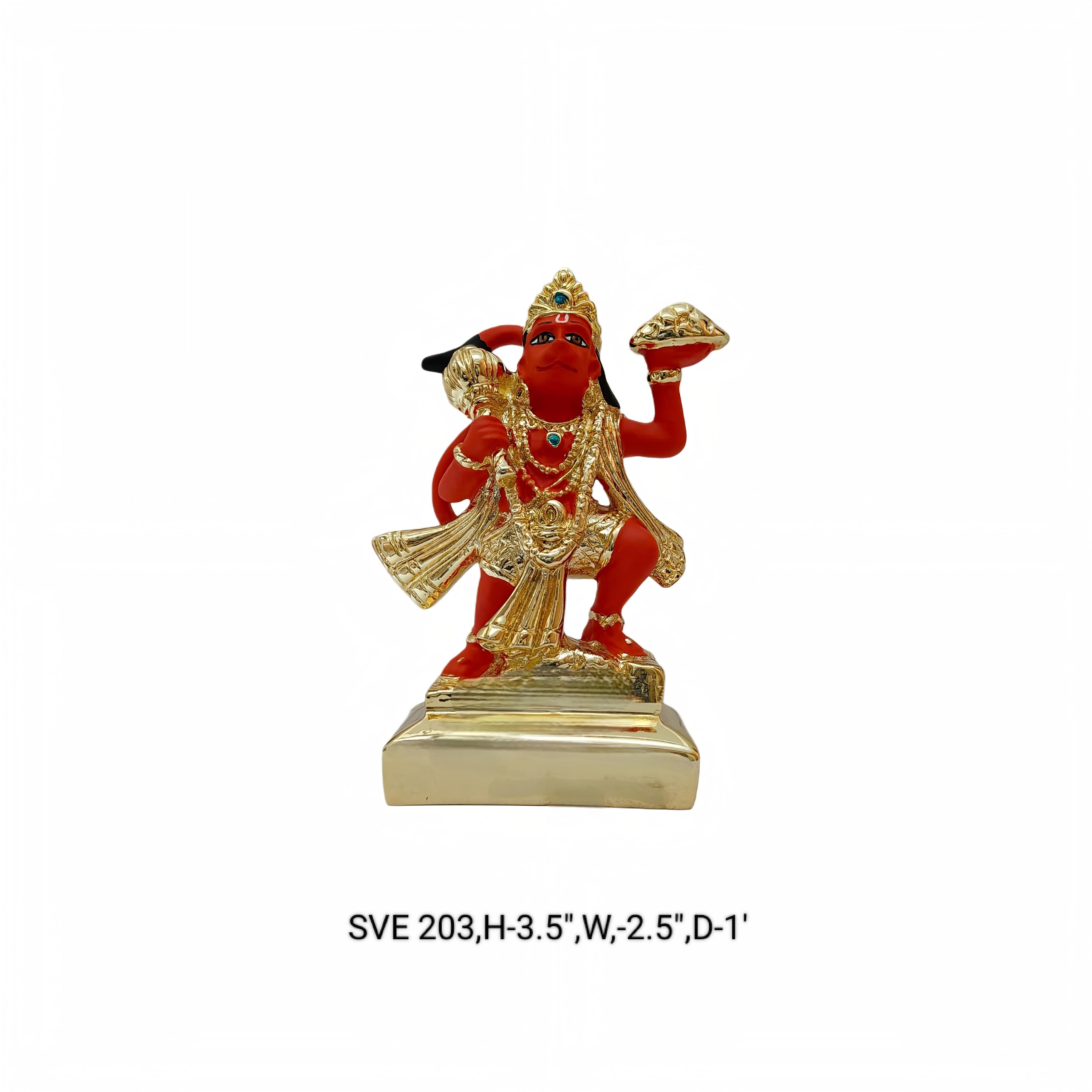 SVE203 Orange Hanuman Gold