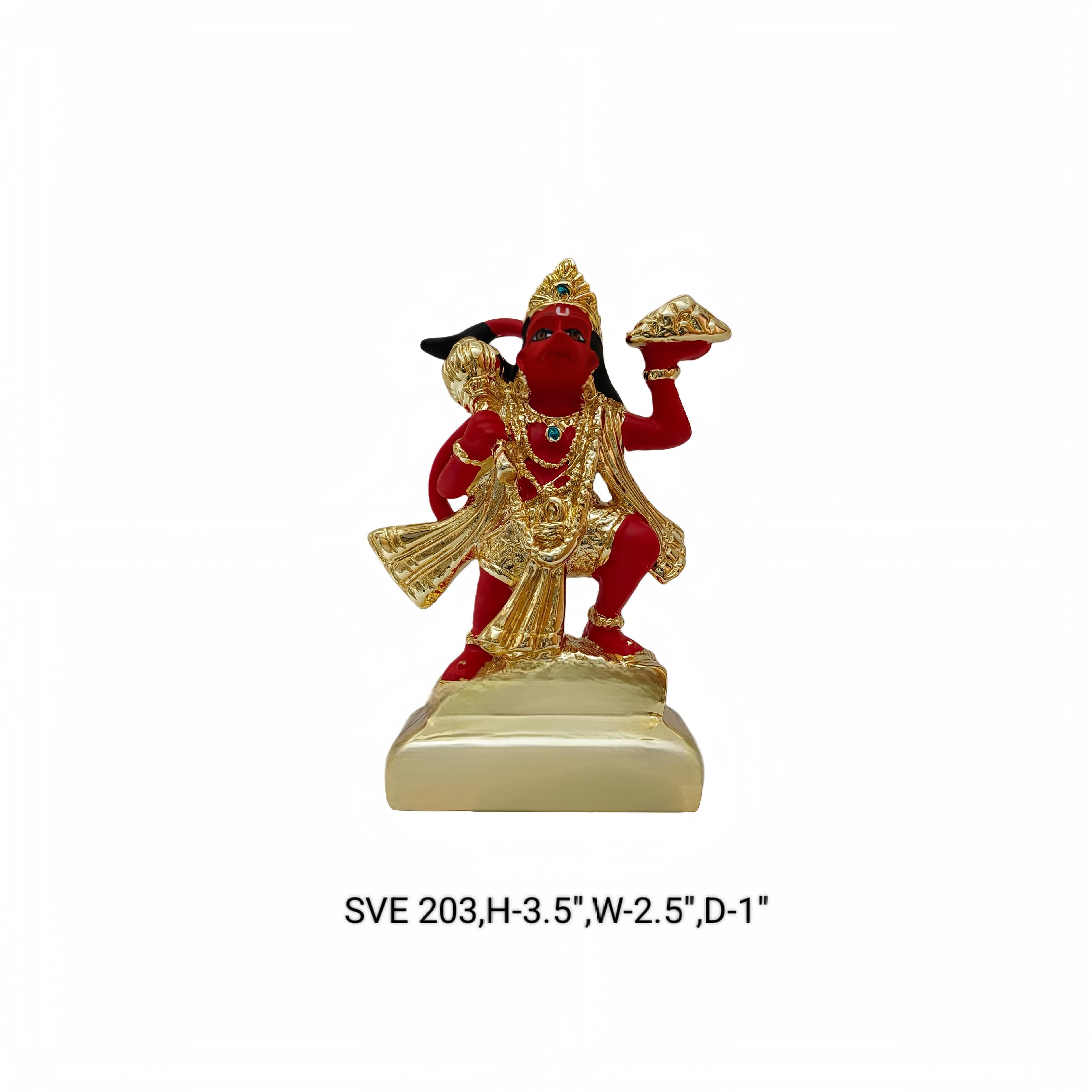 SVE203 Red Hanuman Gold