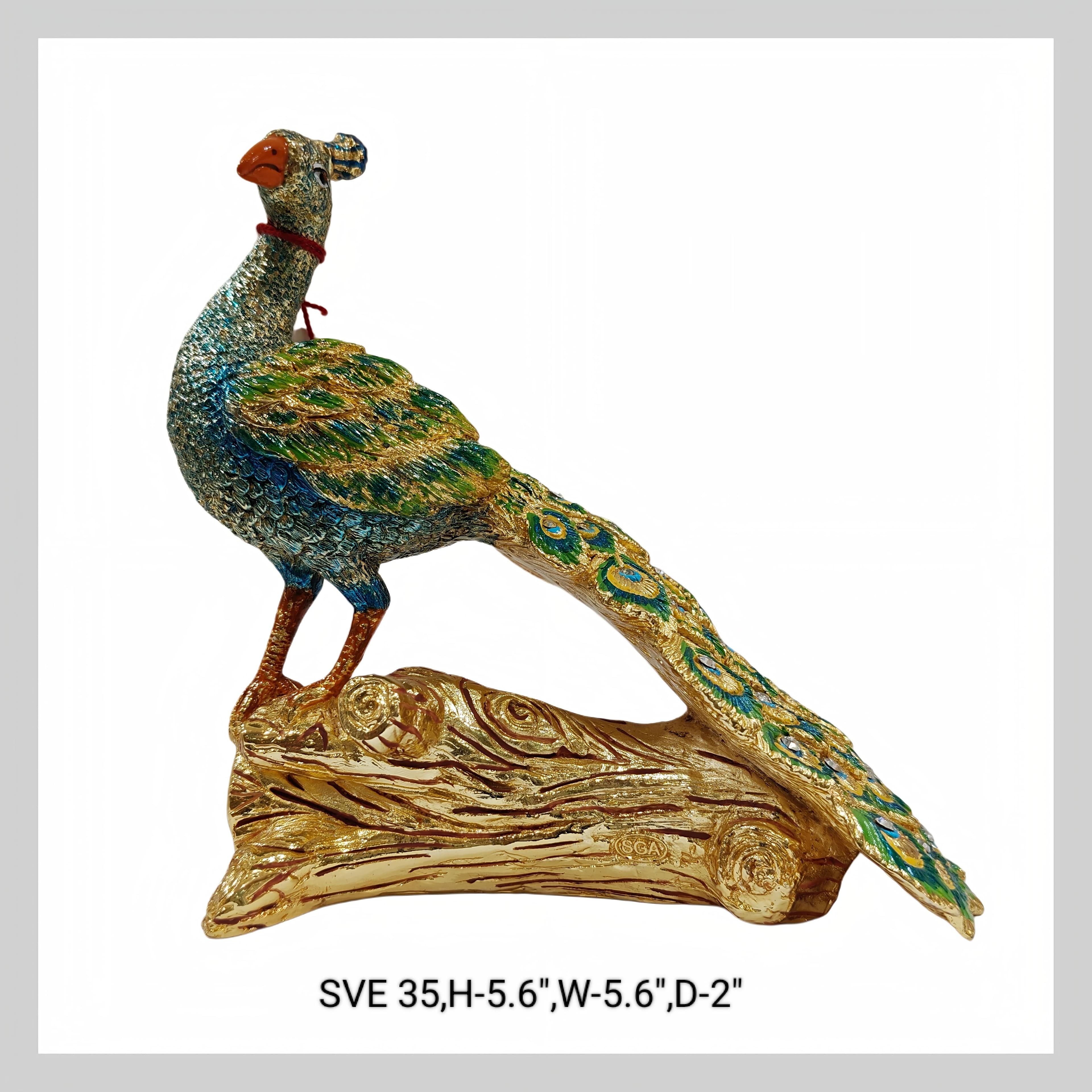 Sve 35 Peacock Big G.P.
