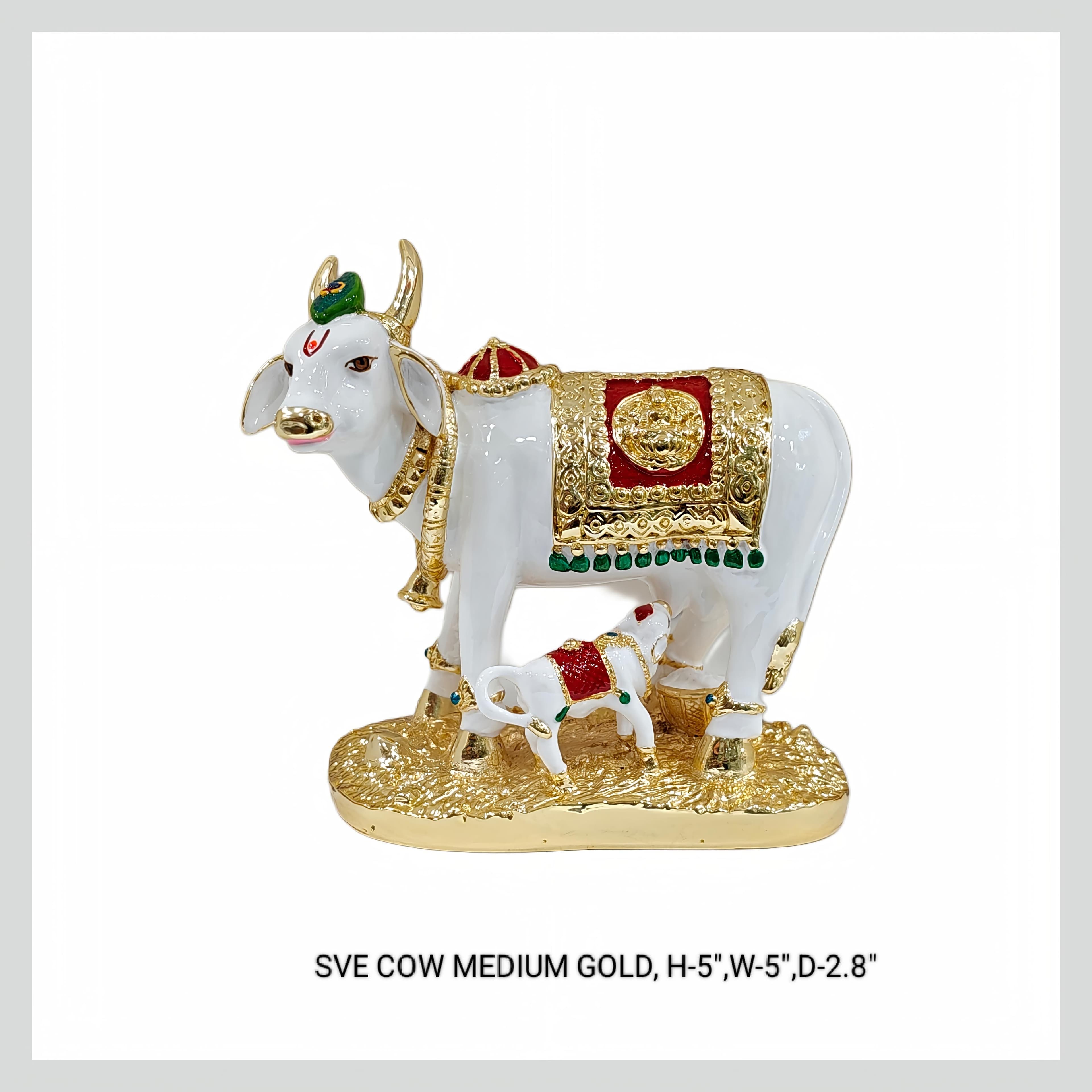 SVE COW MEDIUM GOLD(A)