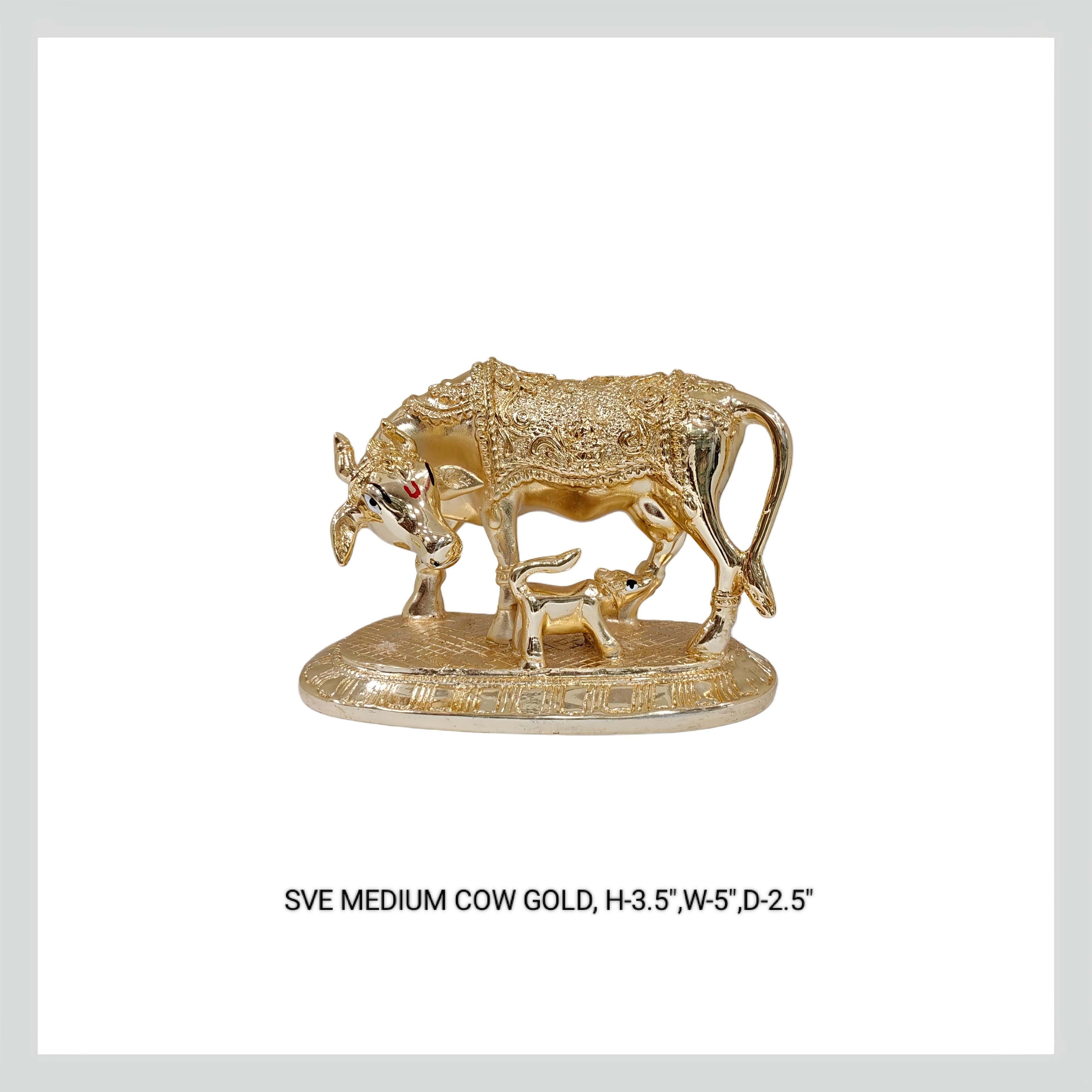 SVE MEDIUM OM COW GOLD