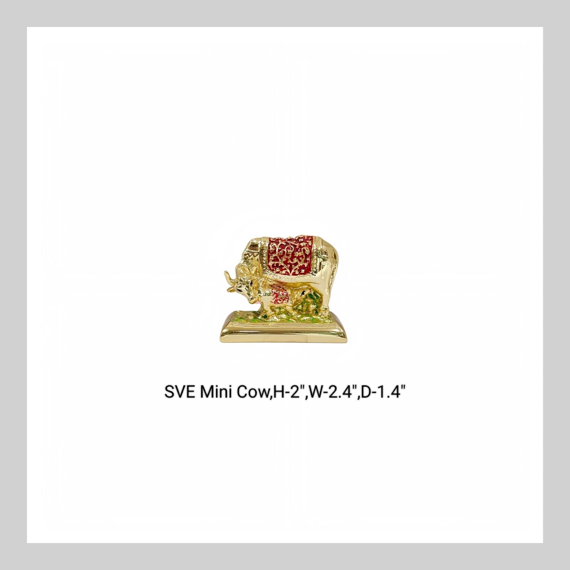 Sve Cow Mini Gold No222