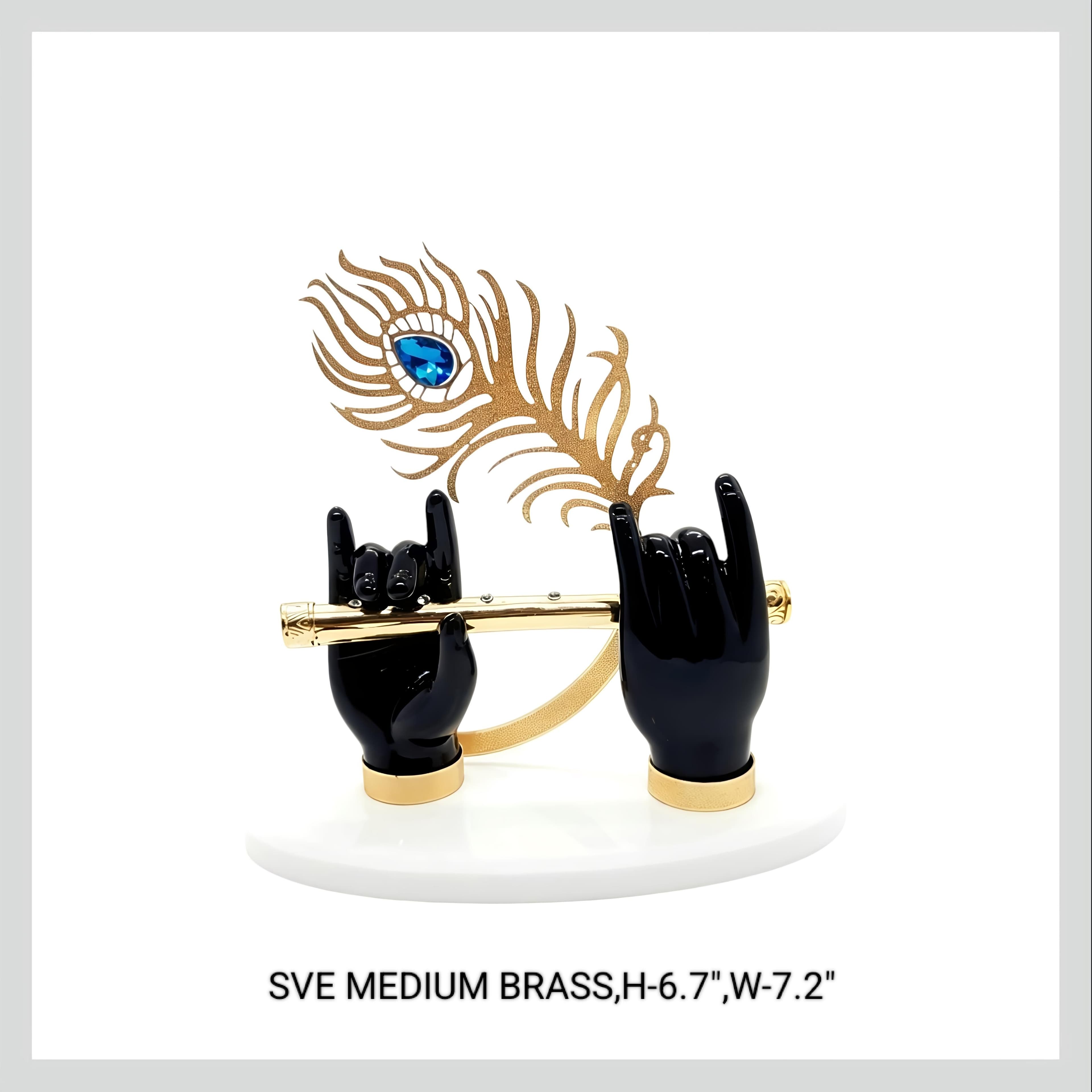Hand Morpankh Med Black