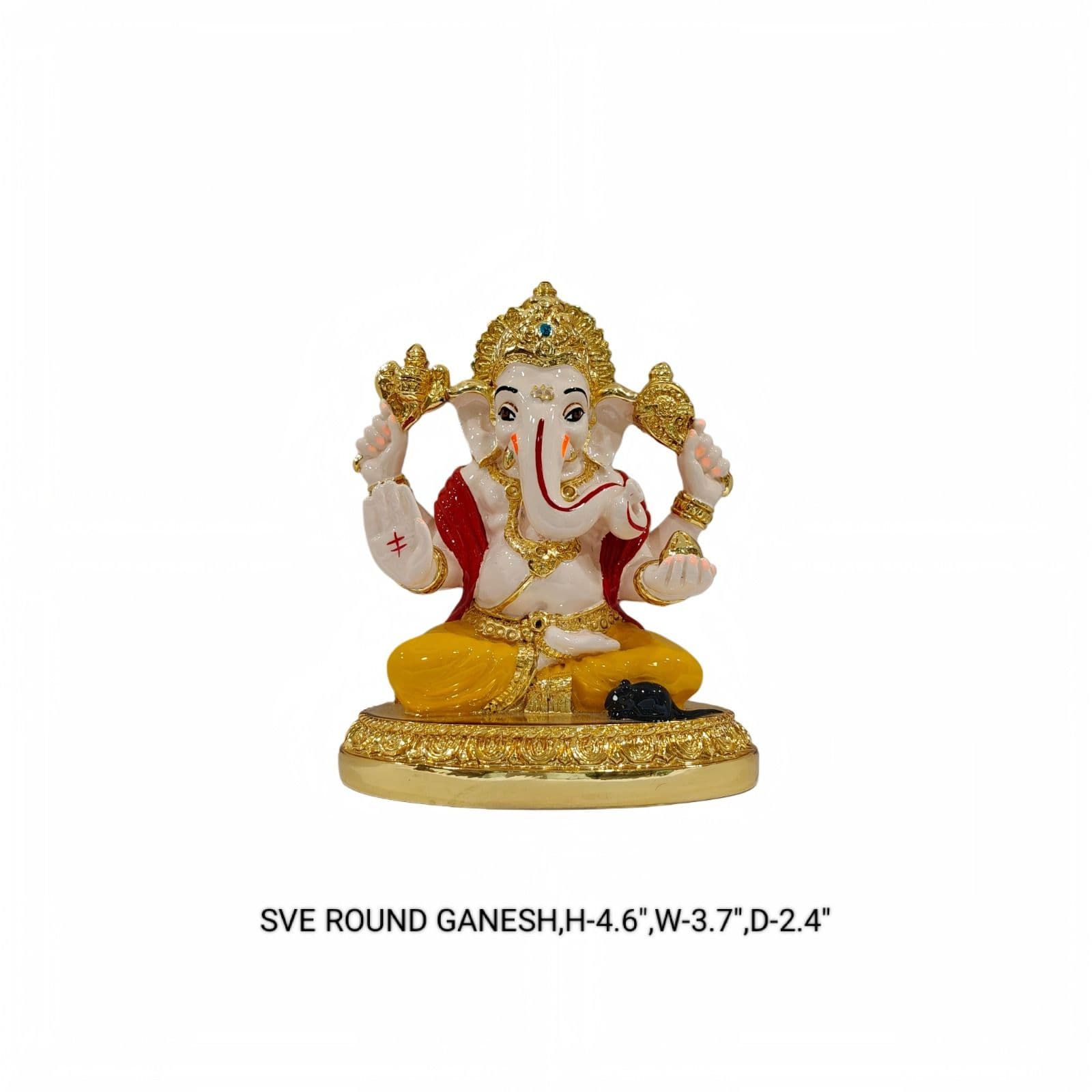 Sve Round Base Ganesh Skin G.P.